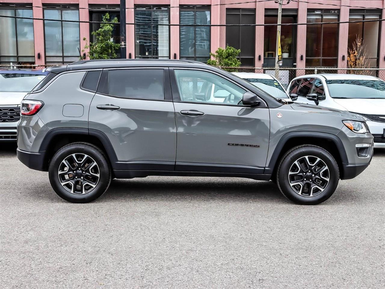 2021 Jeep Compass Trailhawk Elite 4x4 Photo