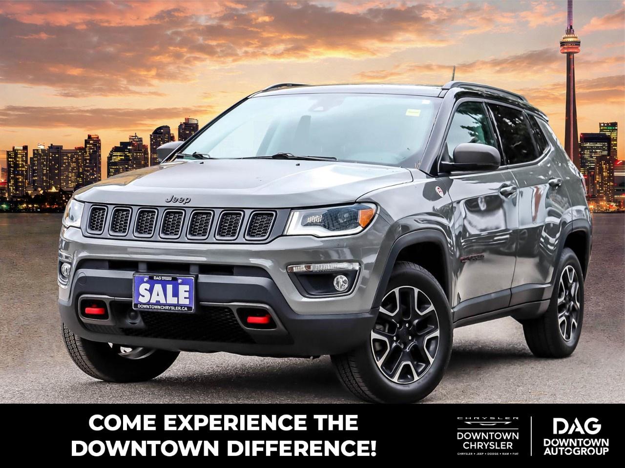 2021 Jeep Compass Trailhawk Elite 4x4 Photo