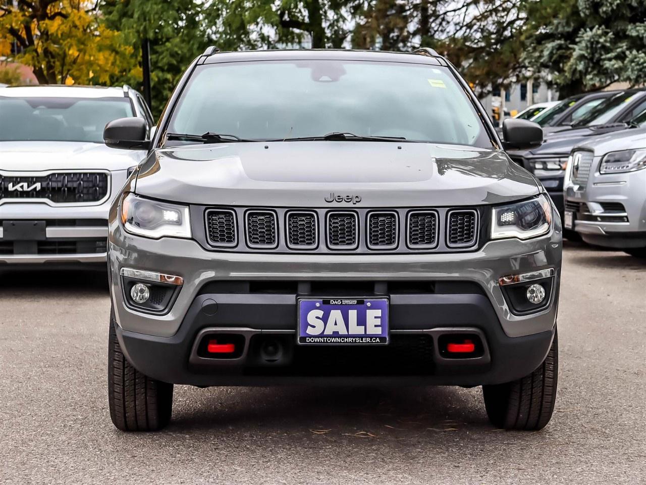 2021 Jeep Compass Trailhawk Elite 4x4 Photo5
