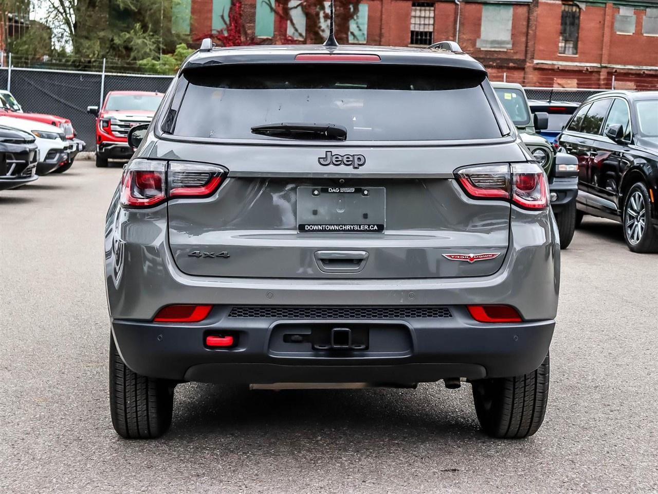 2021 Jeep Compass Trailhawk Elite 4x4 Photo