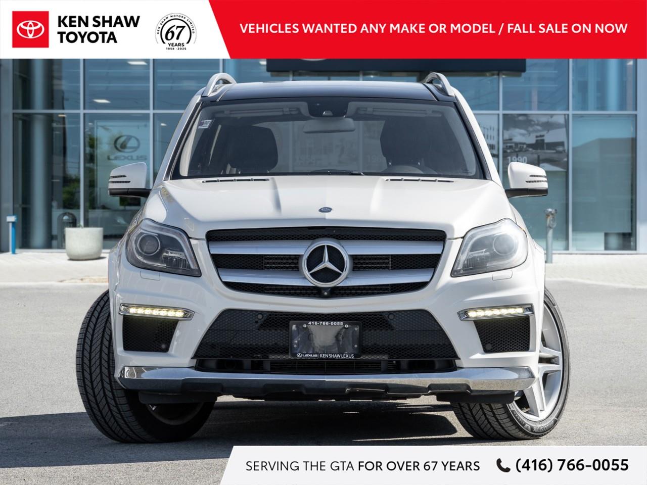 2014 Mercedes-Benz GL-Class Base GL 350 BlueTEC 4dr All-Wheel Drive 4MATIC Photo