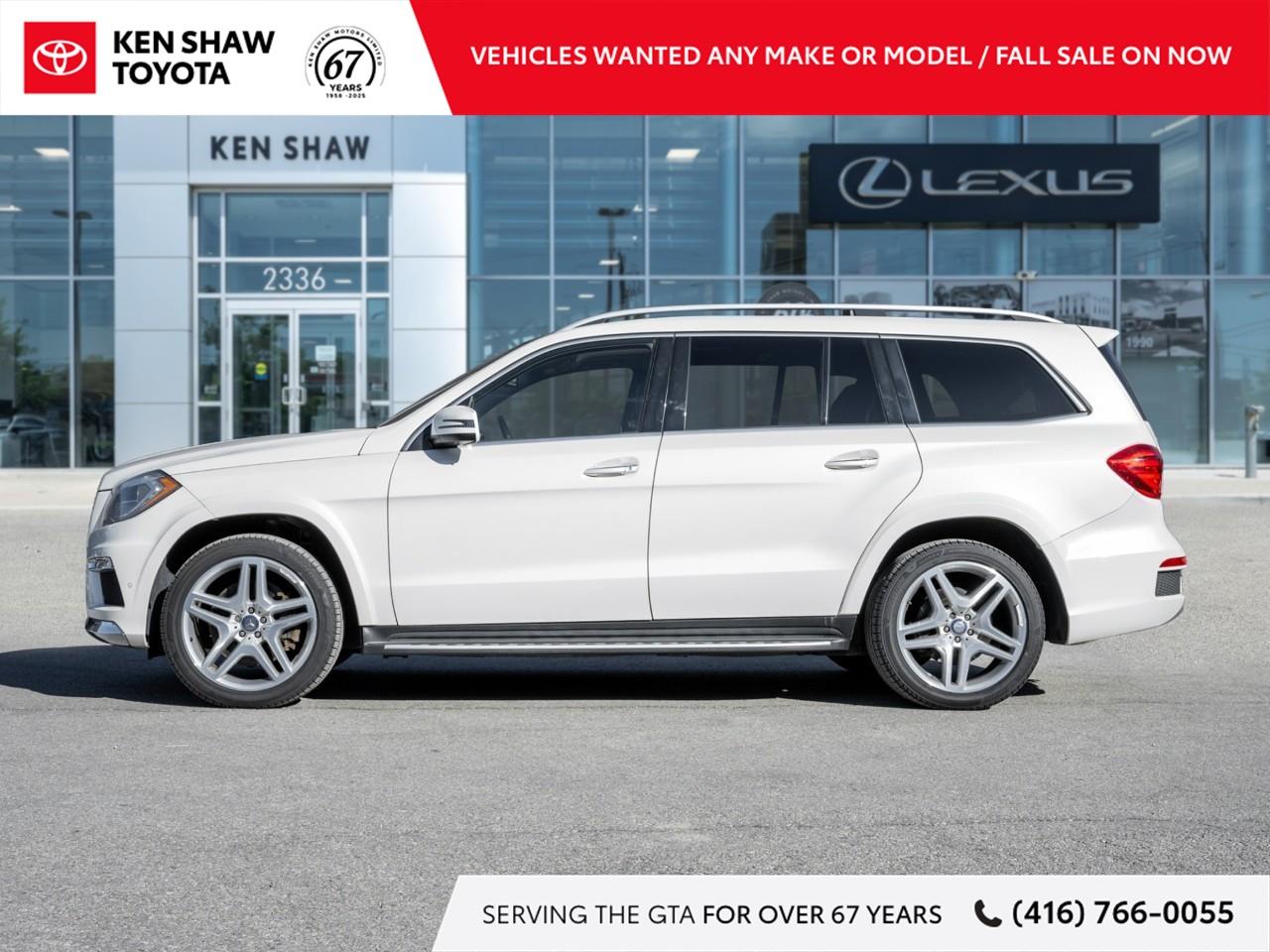 2014 Mercedes-Benz GL-Class Base GL 350 BlueTEC 4dr All-Wheel Drive 4MATIC Photo