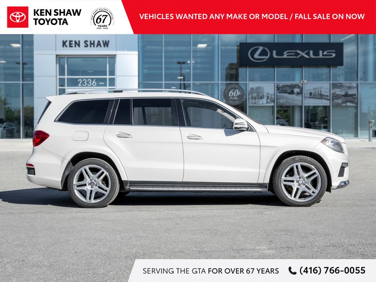 2014 Mercedes-Benz GL-Class Base GL 350 BlueTEC 4dr All-Wheel Drive 4MATIC Photo