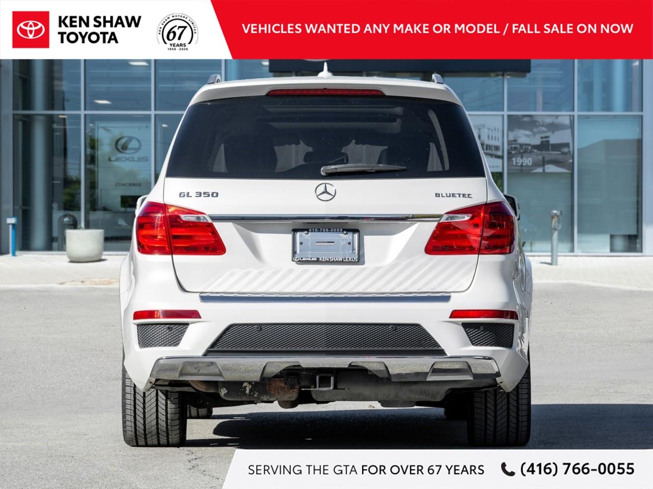 2014 Mercedes-Benz GL-Class Base GL 350 BlueTEC 4dr All-Wheel Drive 4MATIC Photo
