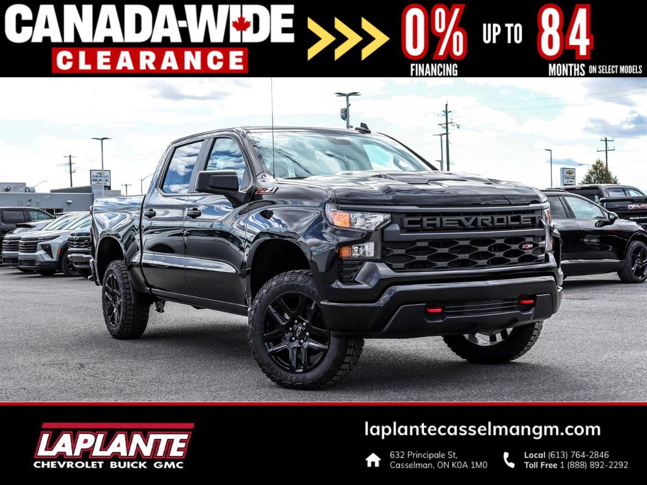 2026 Chevrolet Silverado 1500 Crew Cab Short Box 4-Wheel Drive Custom Trail Boss Photo