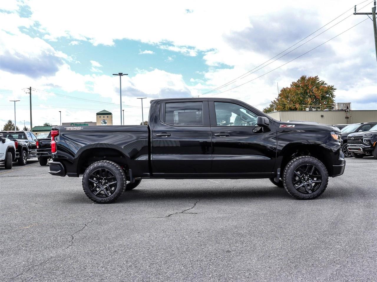 2026 Chevrolet Silverado 1500 Crew Cab Short Box 4-Wheel Drive Custom Trail Boss Photo