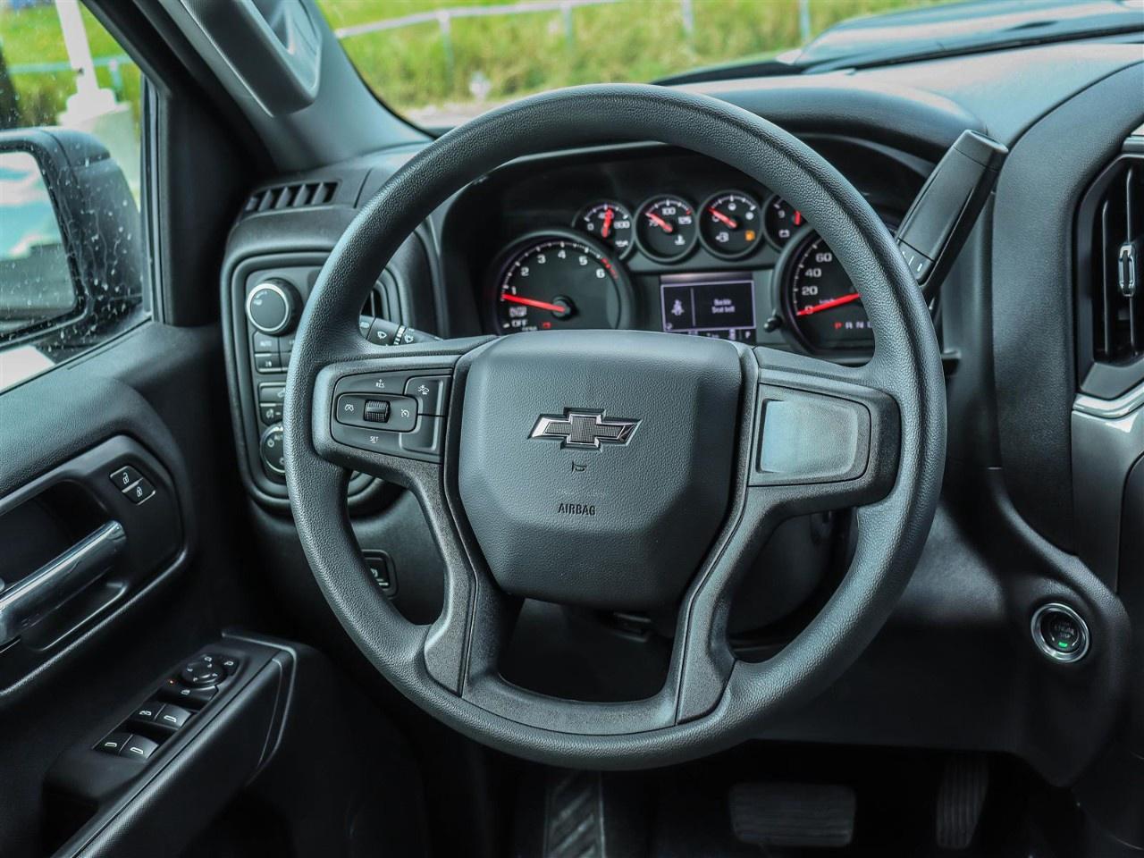 2026 Chevrolet Silverado 1500 Crew Cab Short Box 4-Wheel Drive Custom Trail Boss Photo
