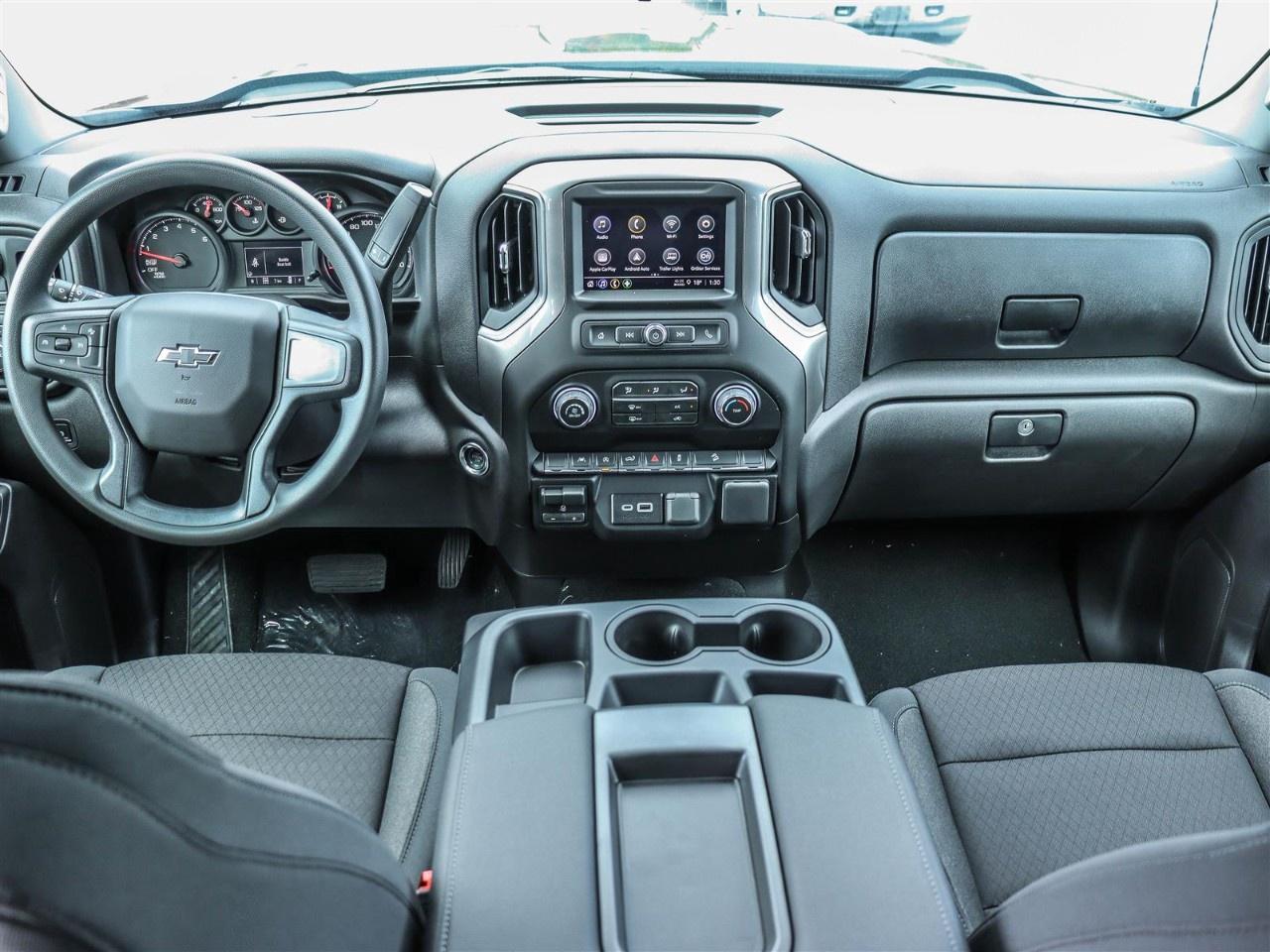 2026 Chevrolet Silverado 1500 Crew Cab Short Box 4-Wheel Drive Custom Trail Boss Photo