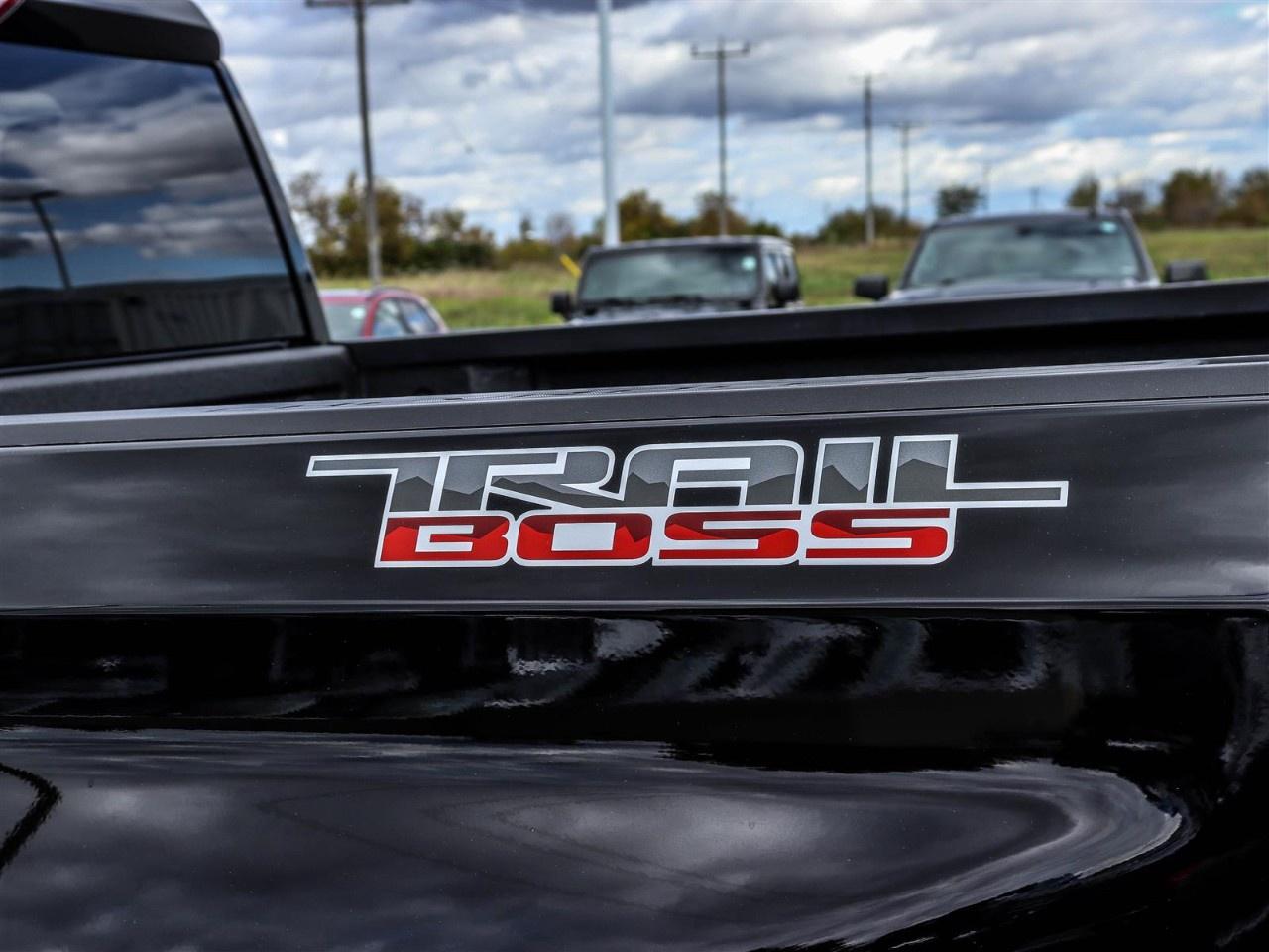 2026 Chevrolet Silverado 1500 Crew Cab Short Box 4-Wheel Drive Custom Trail Boss Photo