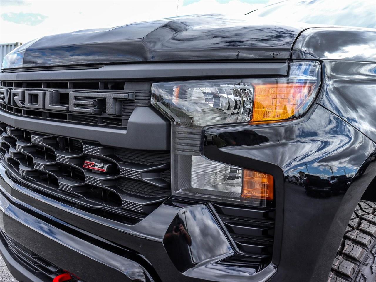 2026 Chevrolet Silverado 1500 Crew Cab Short Box 4-Wheel Drive Custom Trail Boss Photo