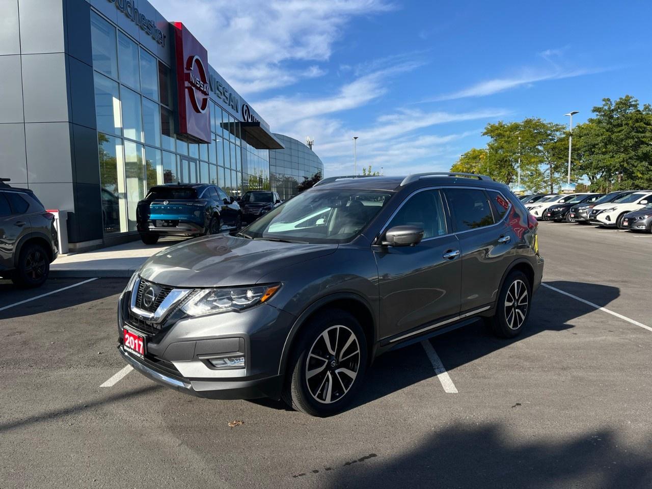 2017 Nissan Rogue  Photo