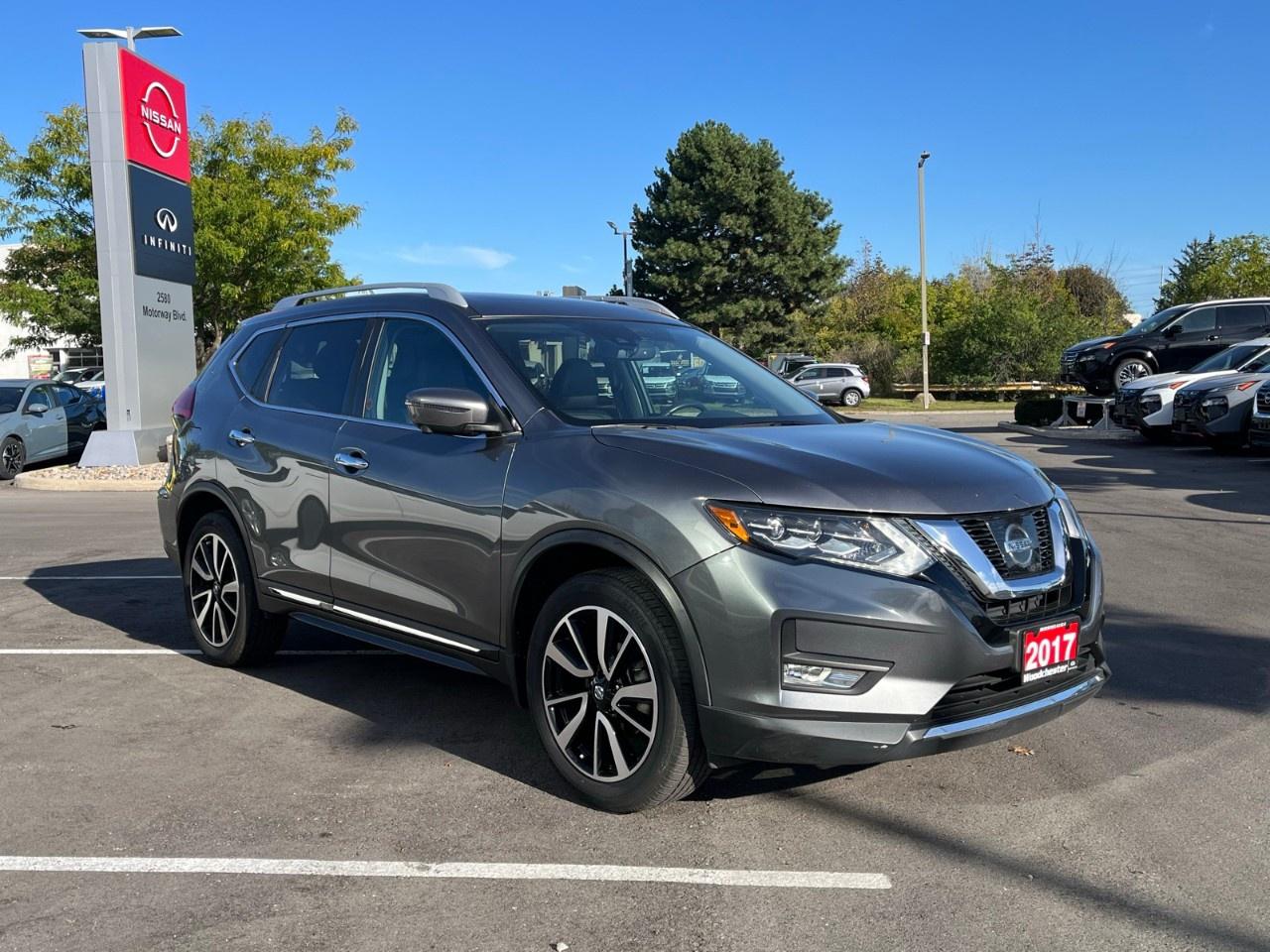 2017 Nissan Rogue  Photo