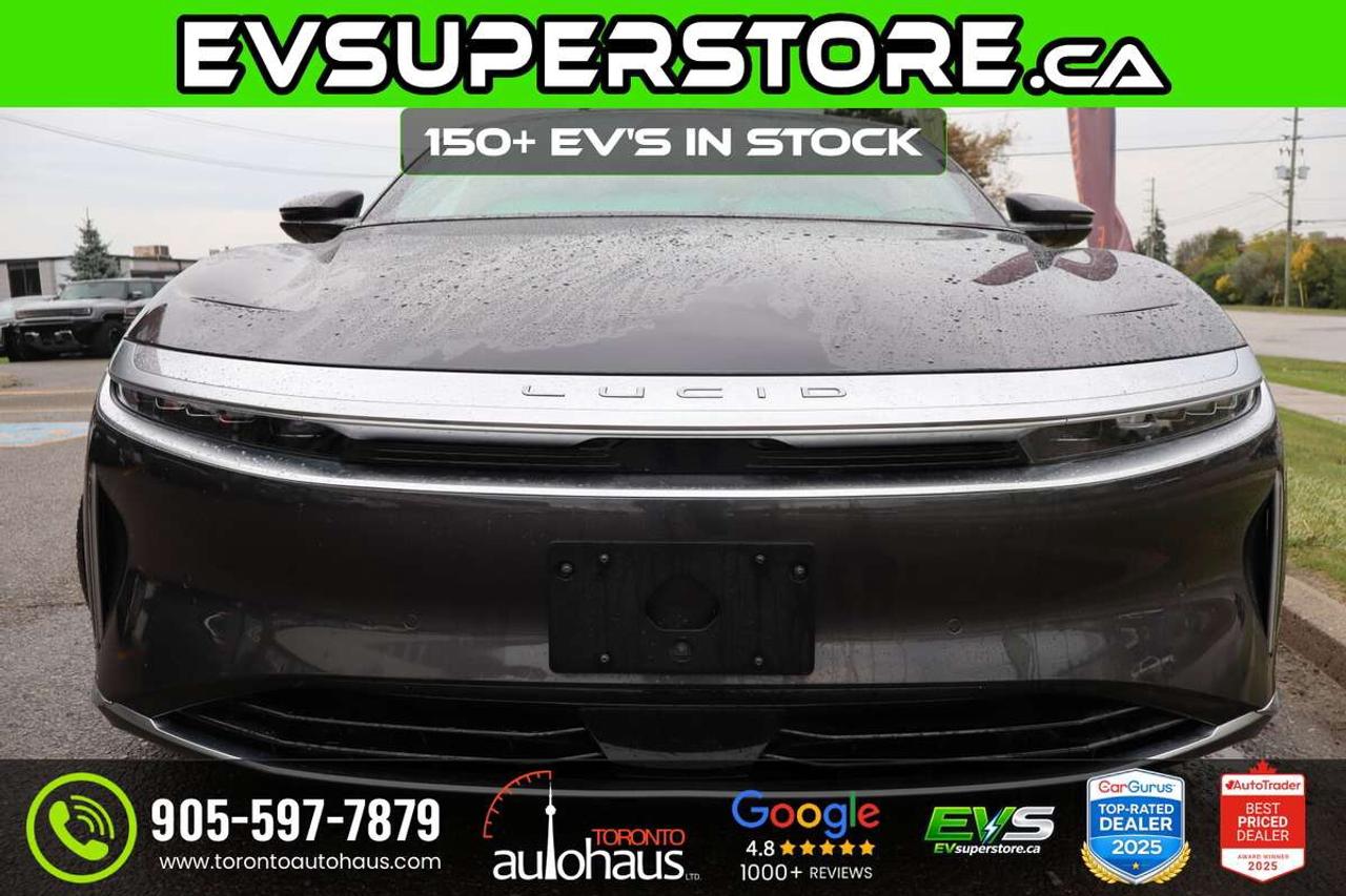2024 Lucid Air Touring AWD I No Accidents I 3 In Stock Photo1