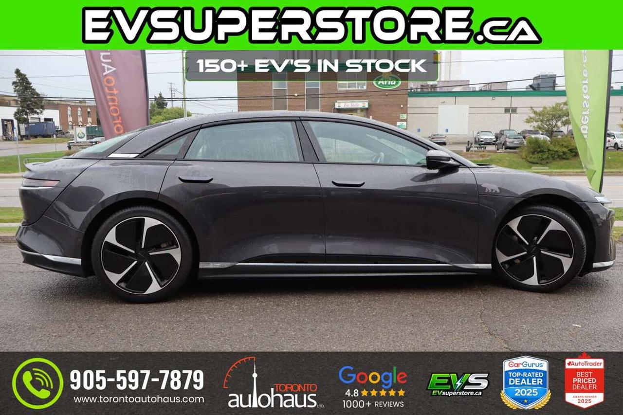 2024 Lucid Air Touring AWD I No Accidents I 3 In Stock Photo4