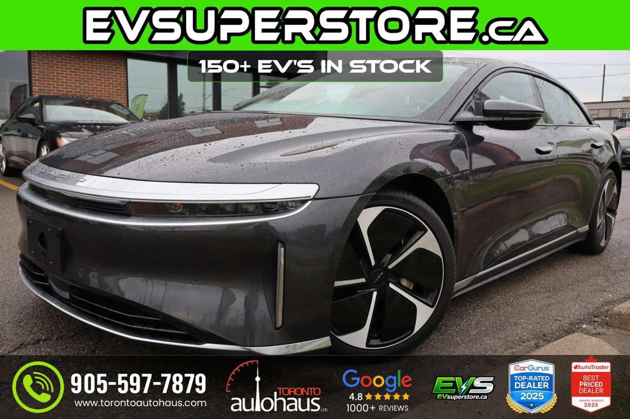 2024 Lucid Air Touring AWD I No Accidents I 3 In Stock Photo