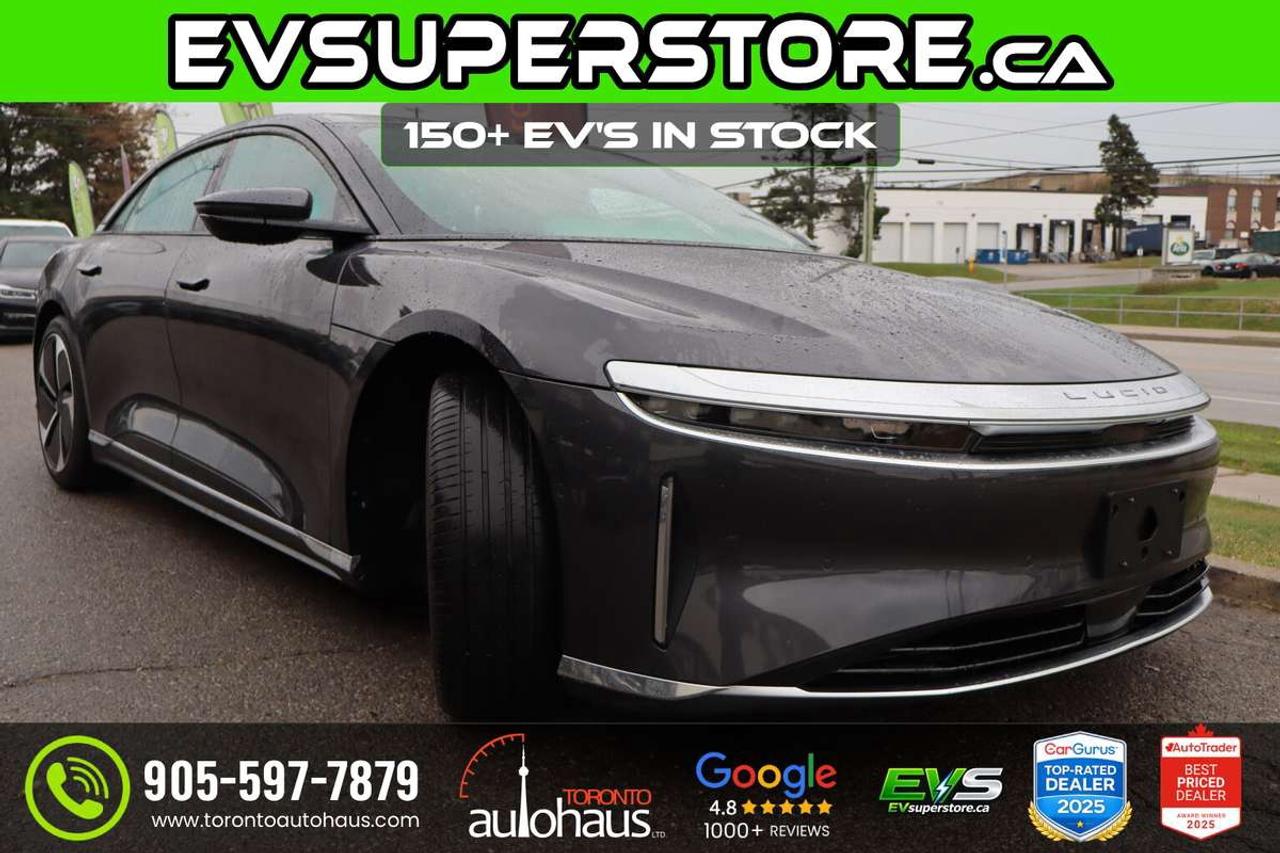 2024 Lucid Air Touring AWD I No Accidents I 3 In Stock Photo3