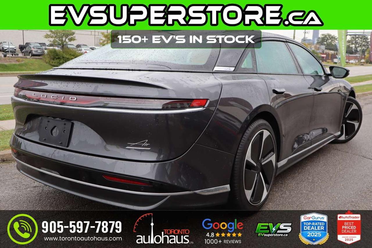 2024 Lucid Air Touring AWD I No Accidents I 3 In Stock Photo
