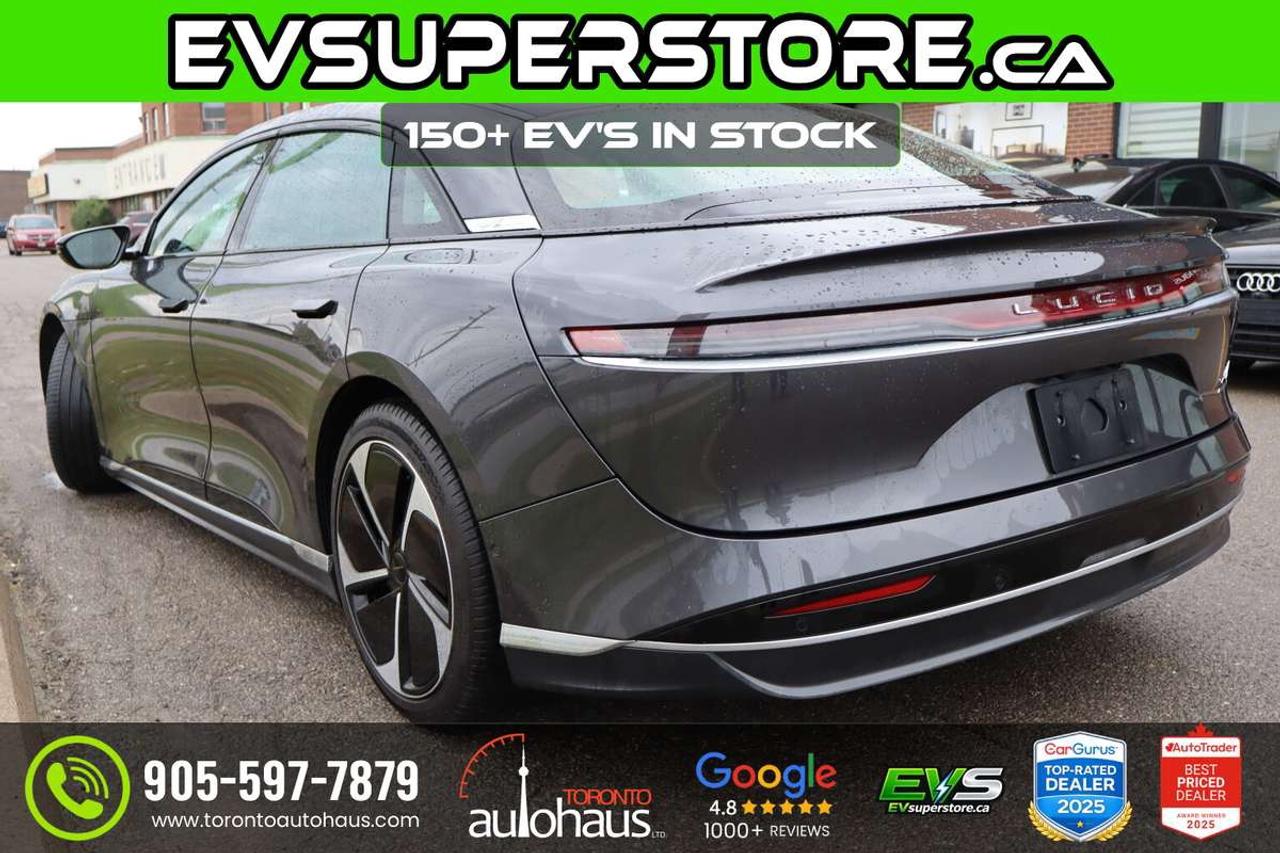 2024 Lucid Air Touring AWD I No Accidents I 3 In Stock Photo