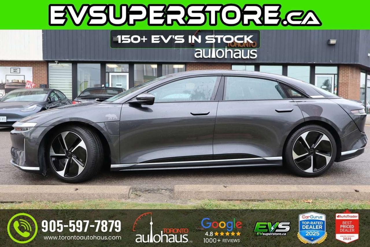 2024 Lucid Air Touring AWD I No Accidents I 3 In Stock Photo