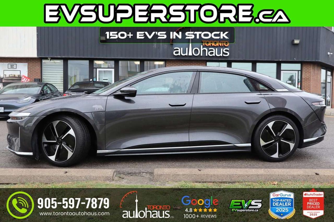 2024 Lucid Air Touring AWD I No Accidents I 3 In Stock Photo