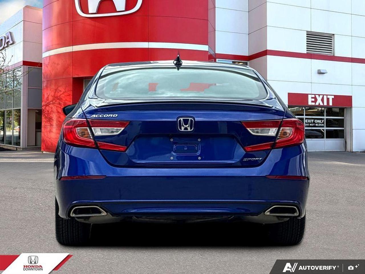 2022 Honda Accord Sport 1.5T 4dr Sedan Photo4