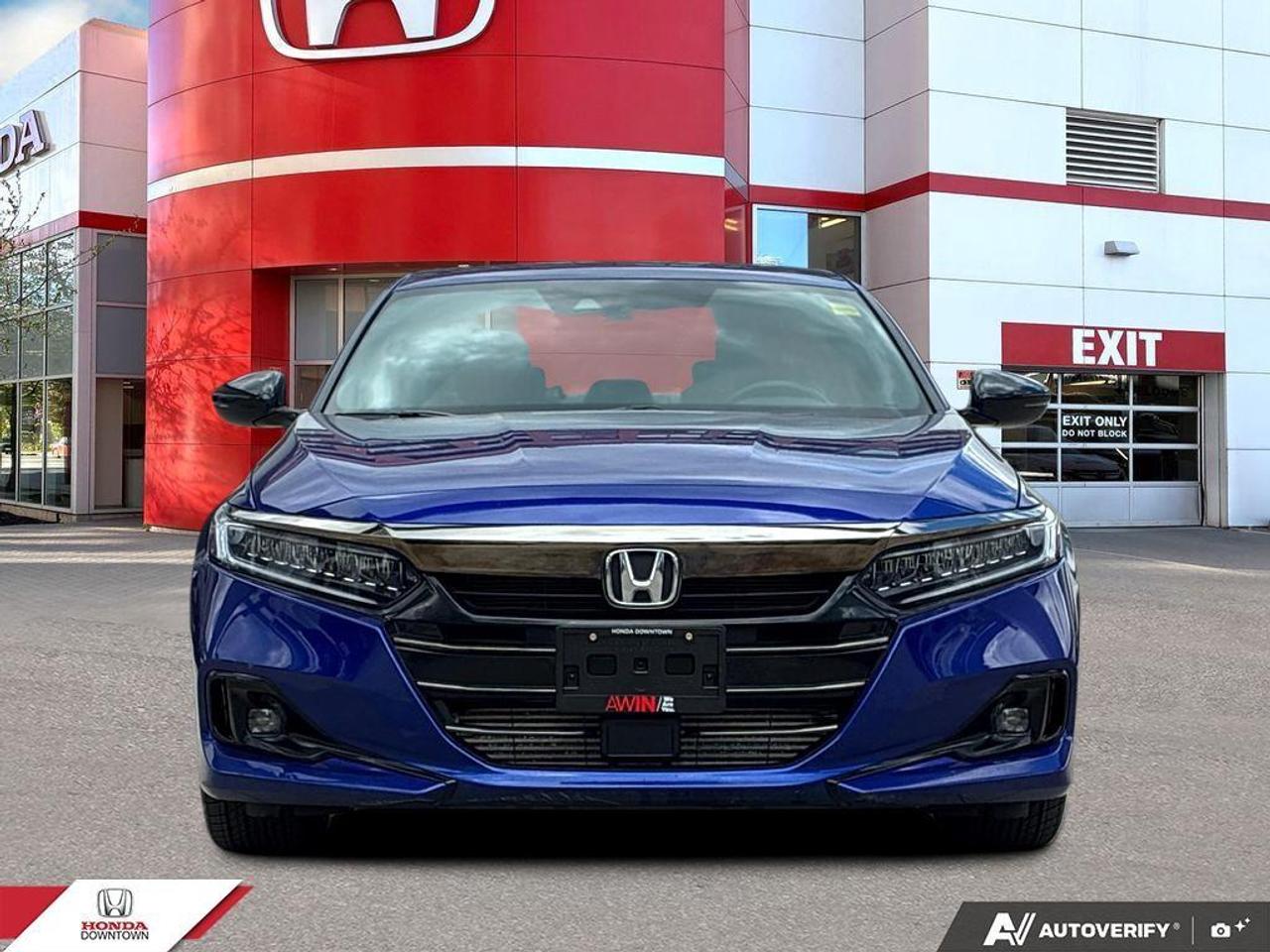 2022 Honda Accord Sport 1.5T 4dr Sedan Photo1