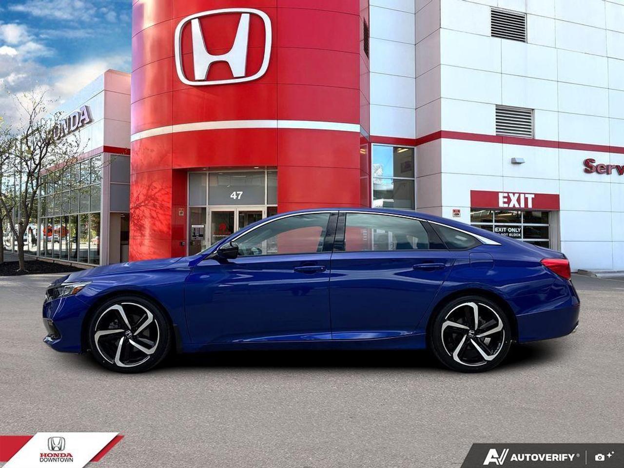 2022 Honda Accord Sport 1.5T 4dr Sedan Photo