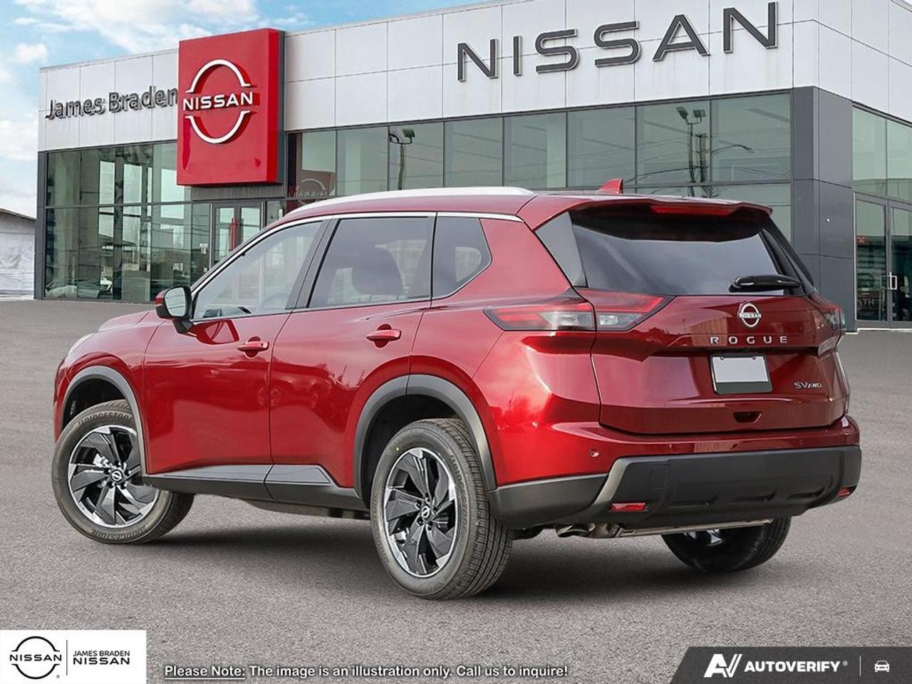 2026 Nissan Rogue AWD SV Moonroof Photo