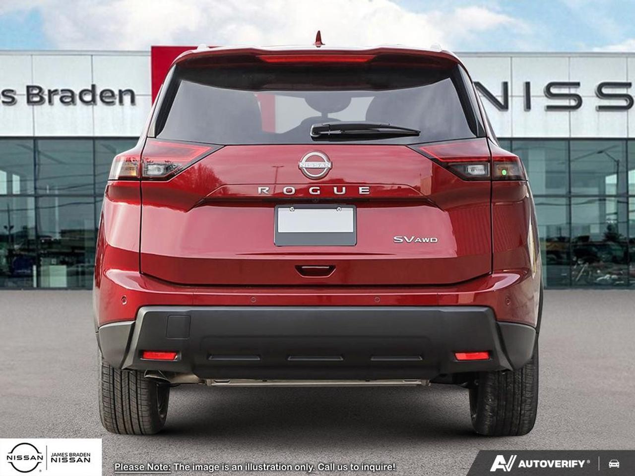 2026 Nissan Rogue AWD SV Moonroof Photo4