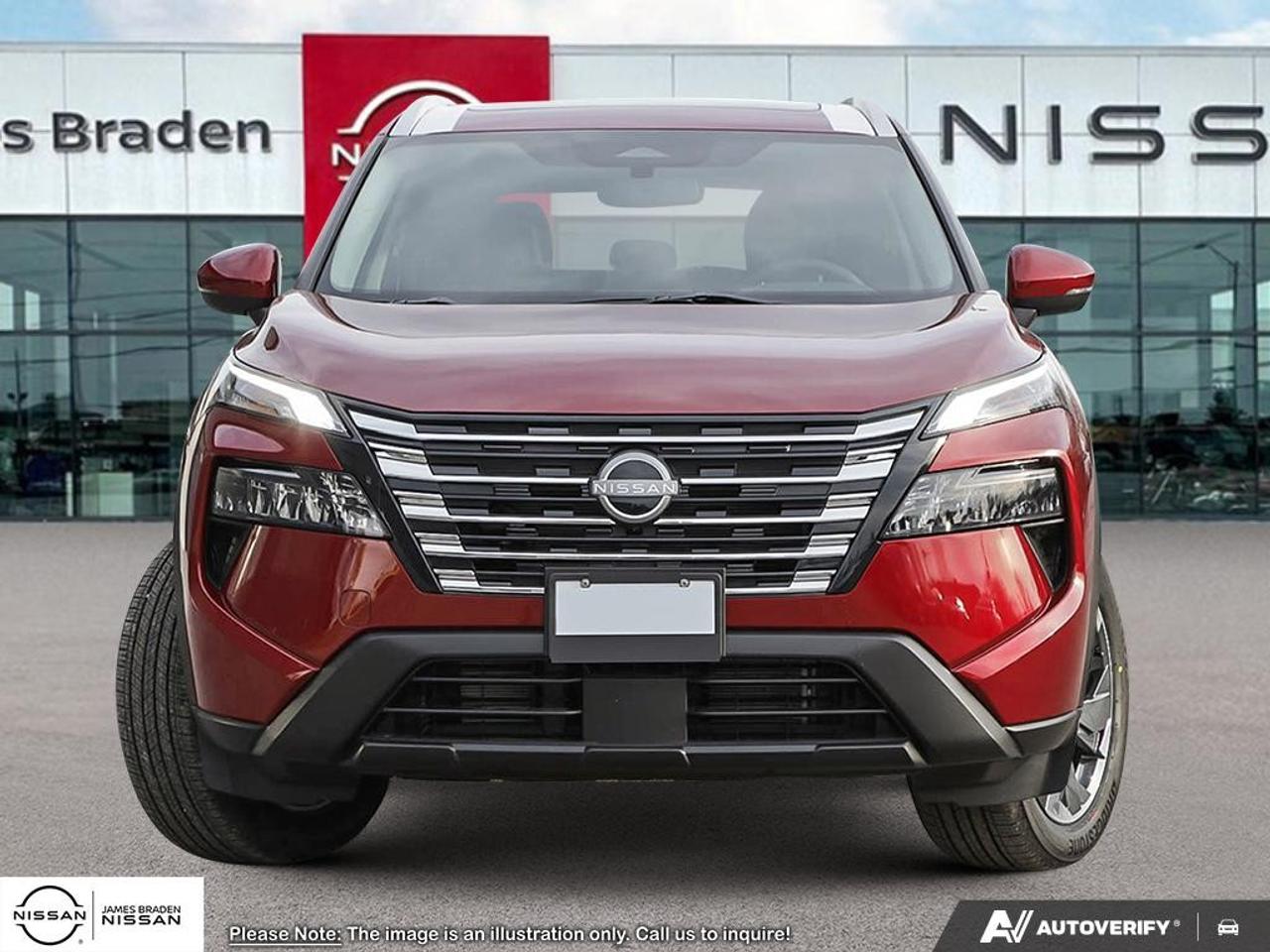 2026 Nissan Rogue AWD SV Moonroof Photo