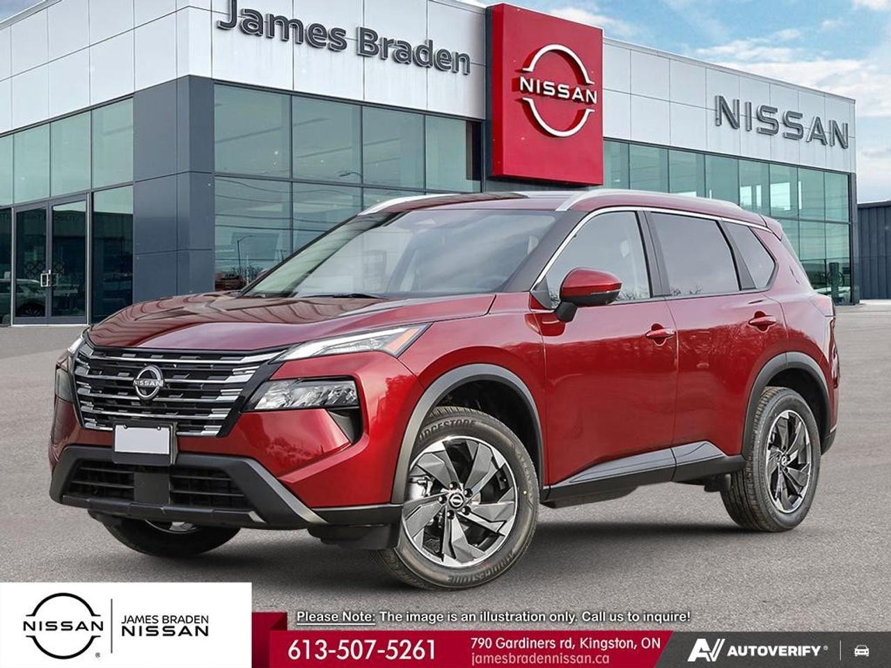 2026 Nissan Rogue AWD SV Moonroof Photo0