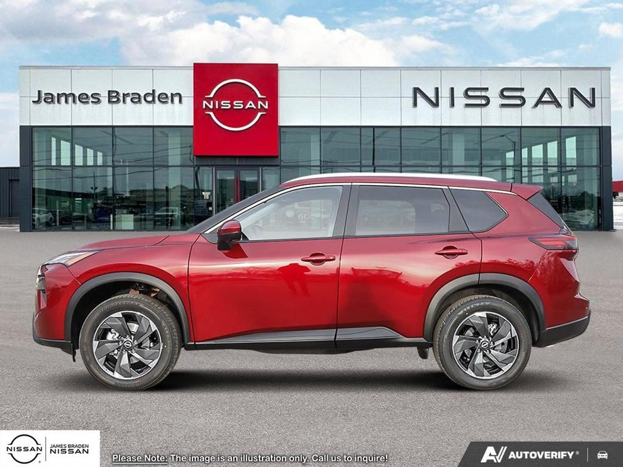 2026 Nissan Rogue AWD SV Moonroof Photo