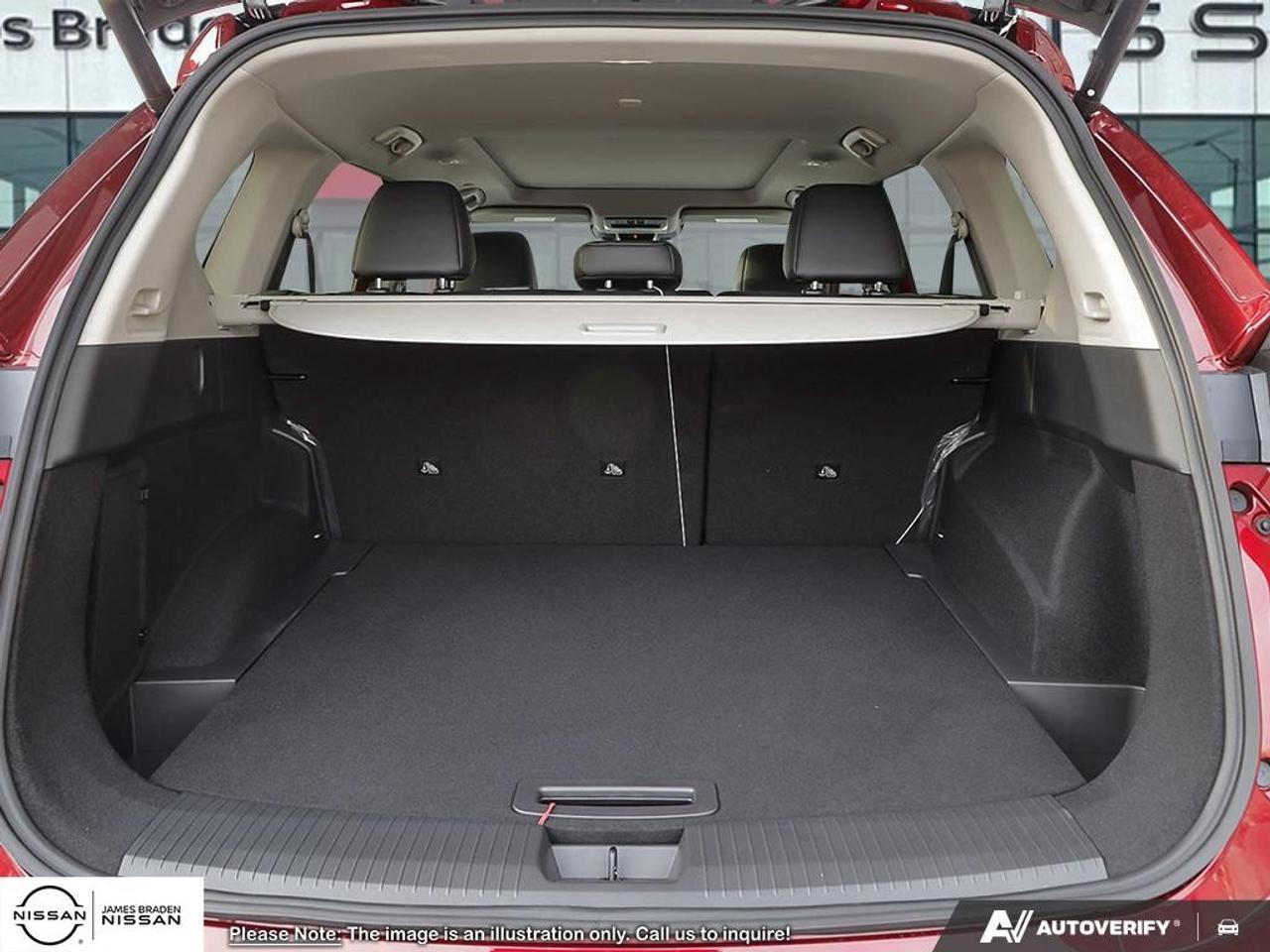 2026 Nissan Rogue AWD SV Moonroof Photo