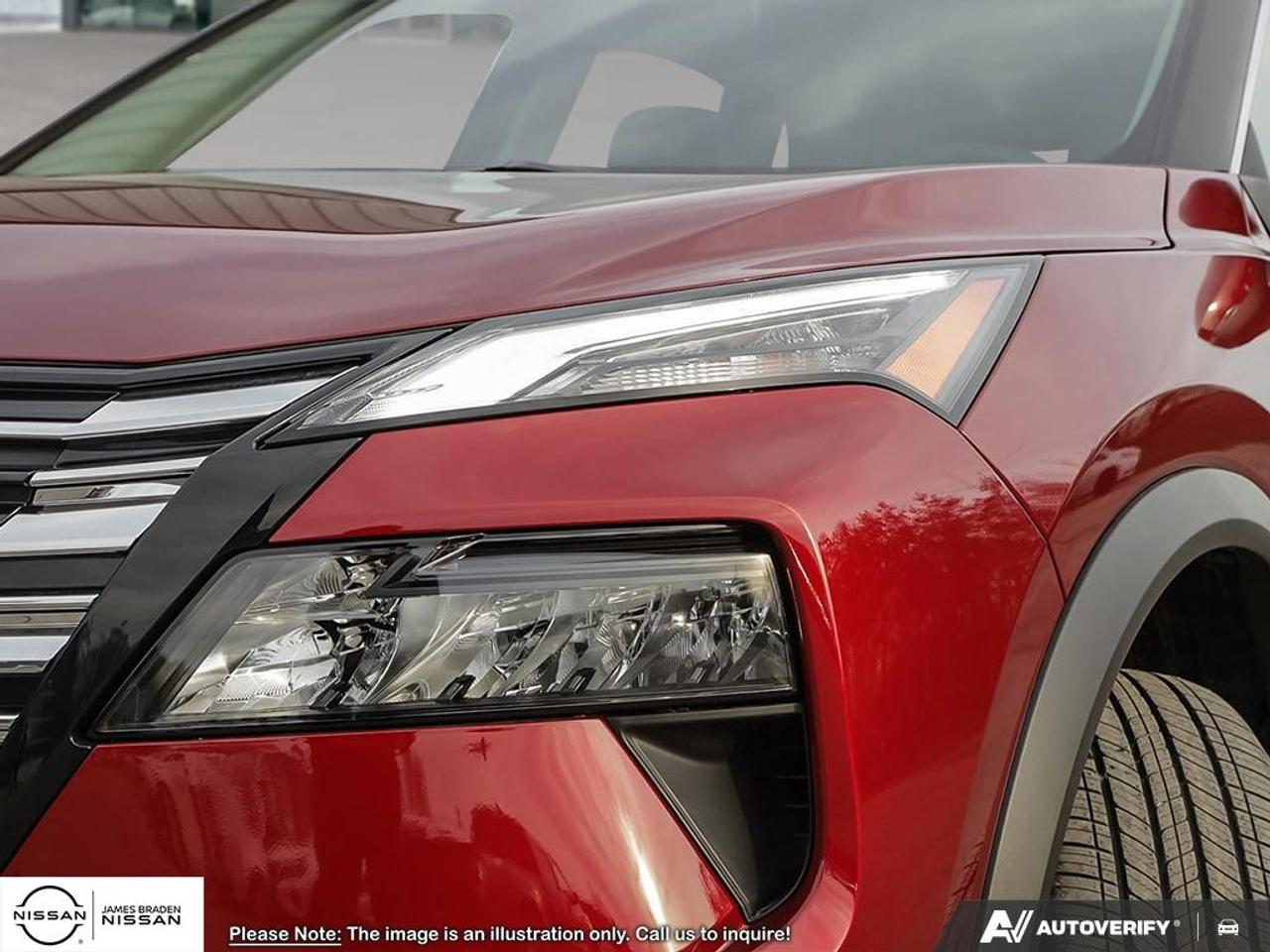 2026 Nissan Rogue AWD SV Moonroof Photo