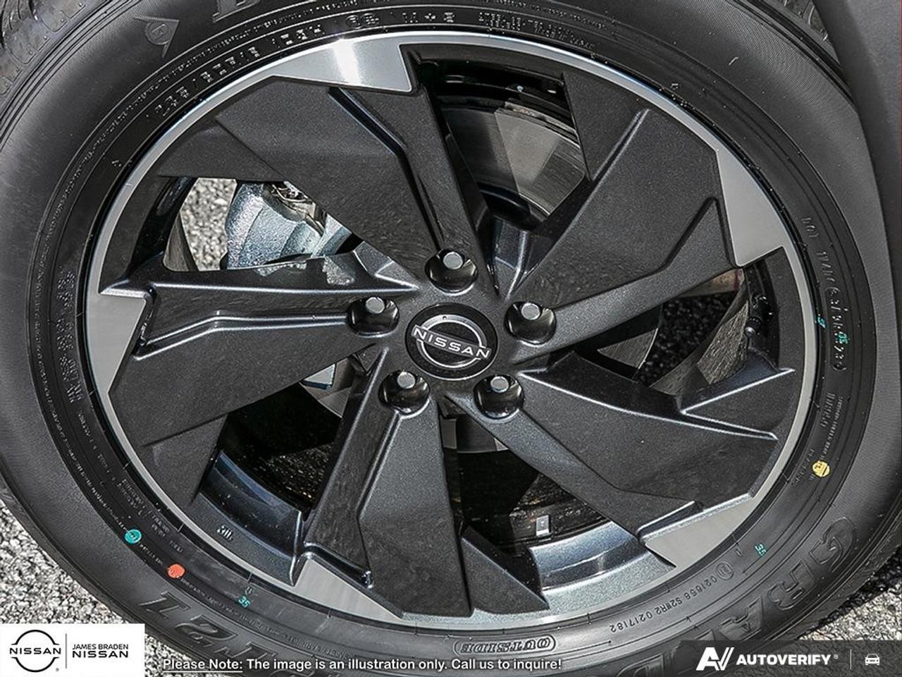 2026 Nissan Rogue AWD SV Moonroof Photo