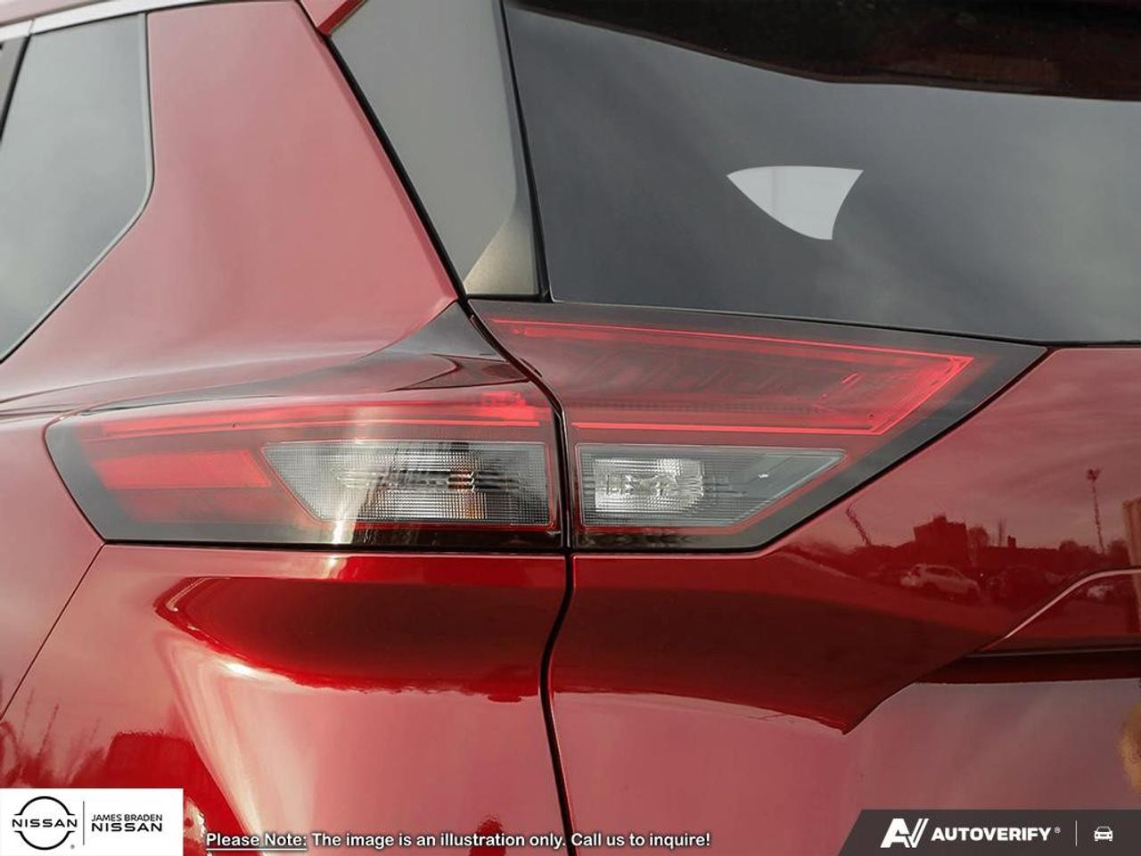 2026 Nissan Rogue AWD SV Moonroof Photo