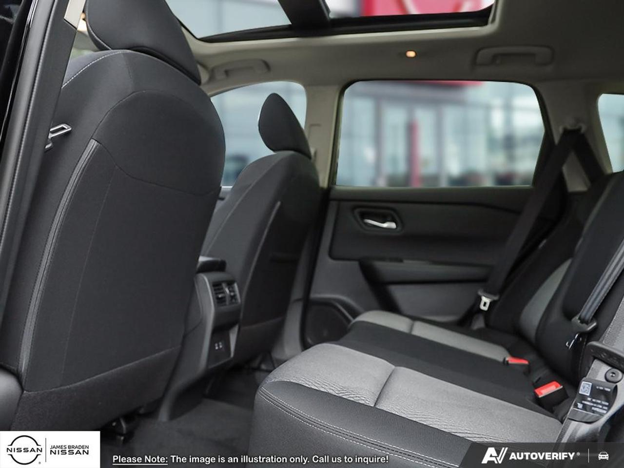 2026 Nissan Rogue AWD SV Moonroof Photo