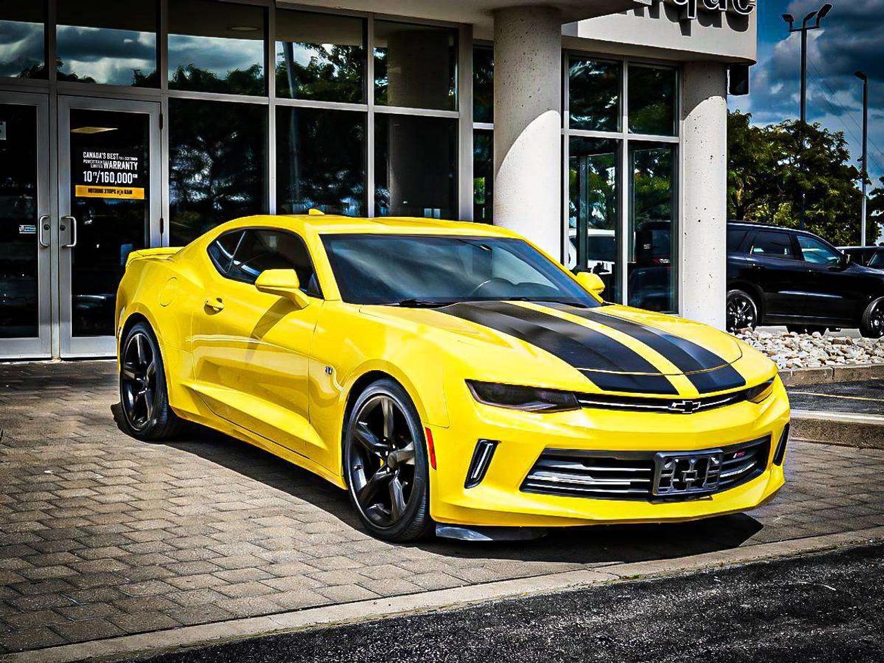 2017 Chevrolet Camaro  Photo1