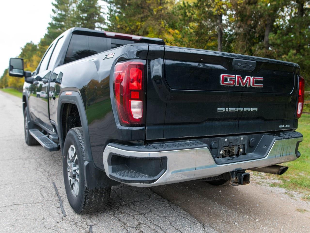 2024 GMC SIERRA 2500HD 4WD Double Cab Standard Box SLE Photo