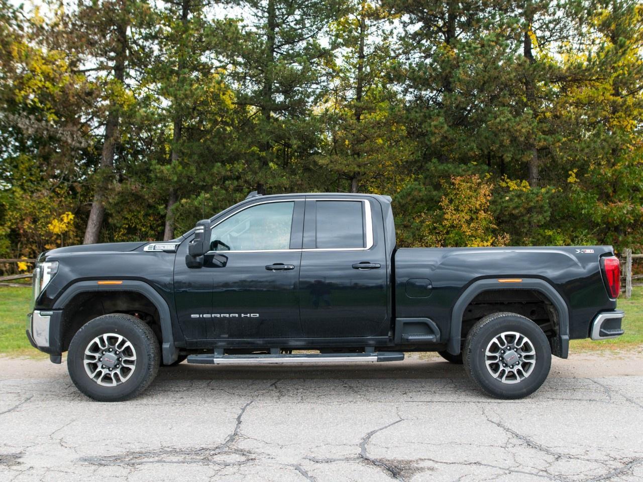 2024 GMC SIERRA 2500HD 4WD Double Cab Standard Box SLE Photo5