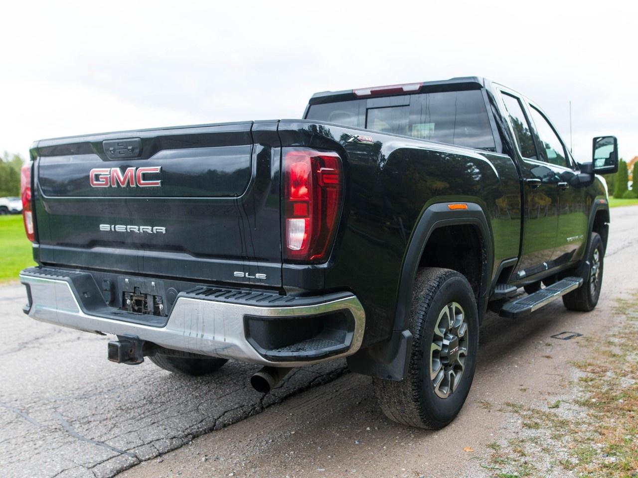 2024 GMC SIERRA 2500HD 4WD Double Cab Standard Box SLE Photo