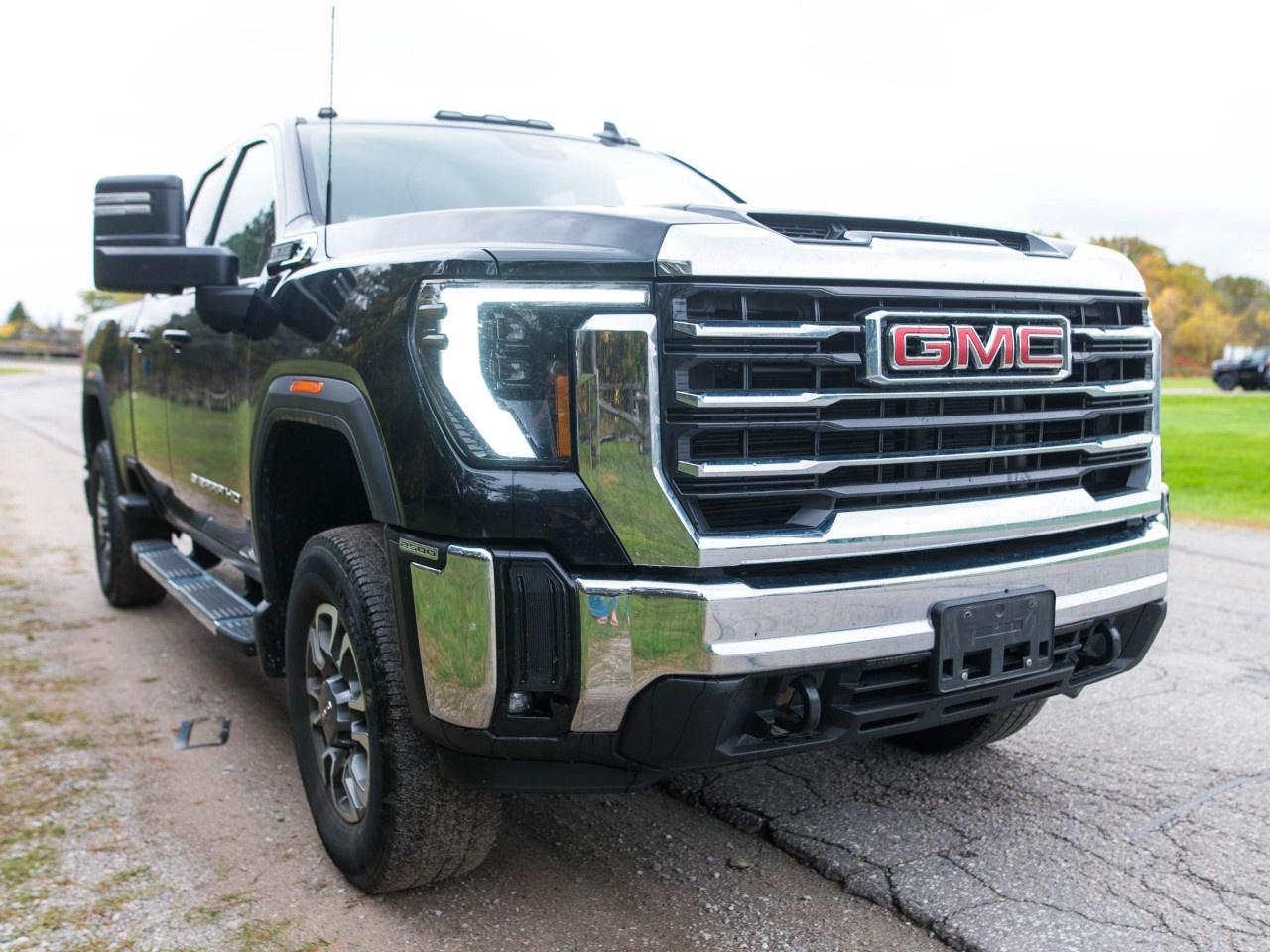 2024 GMC SIERRA 2500HD 4WD Double Cab Standard Box SLE Photo