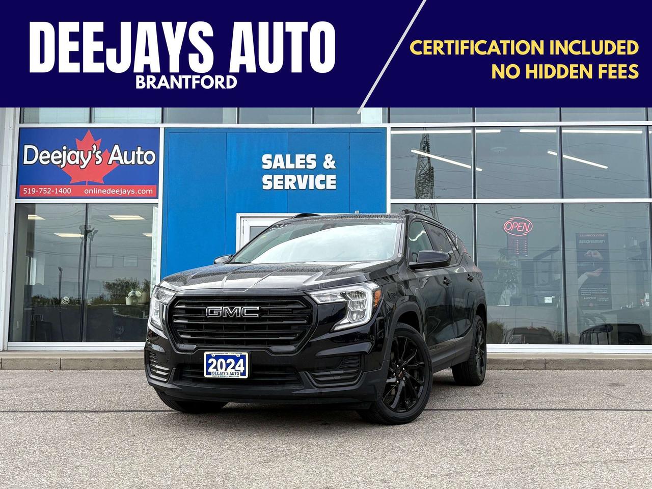 2024 GMC Terrain SLE AWD   Factory Warranty   Clean Carfax Photo0