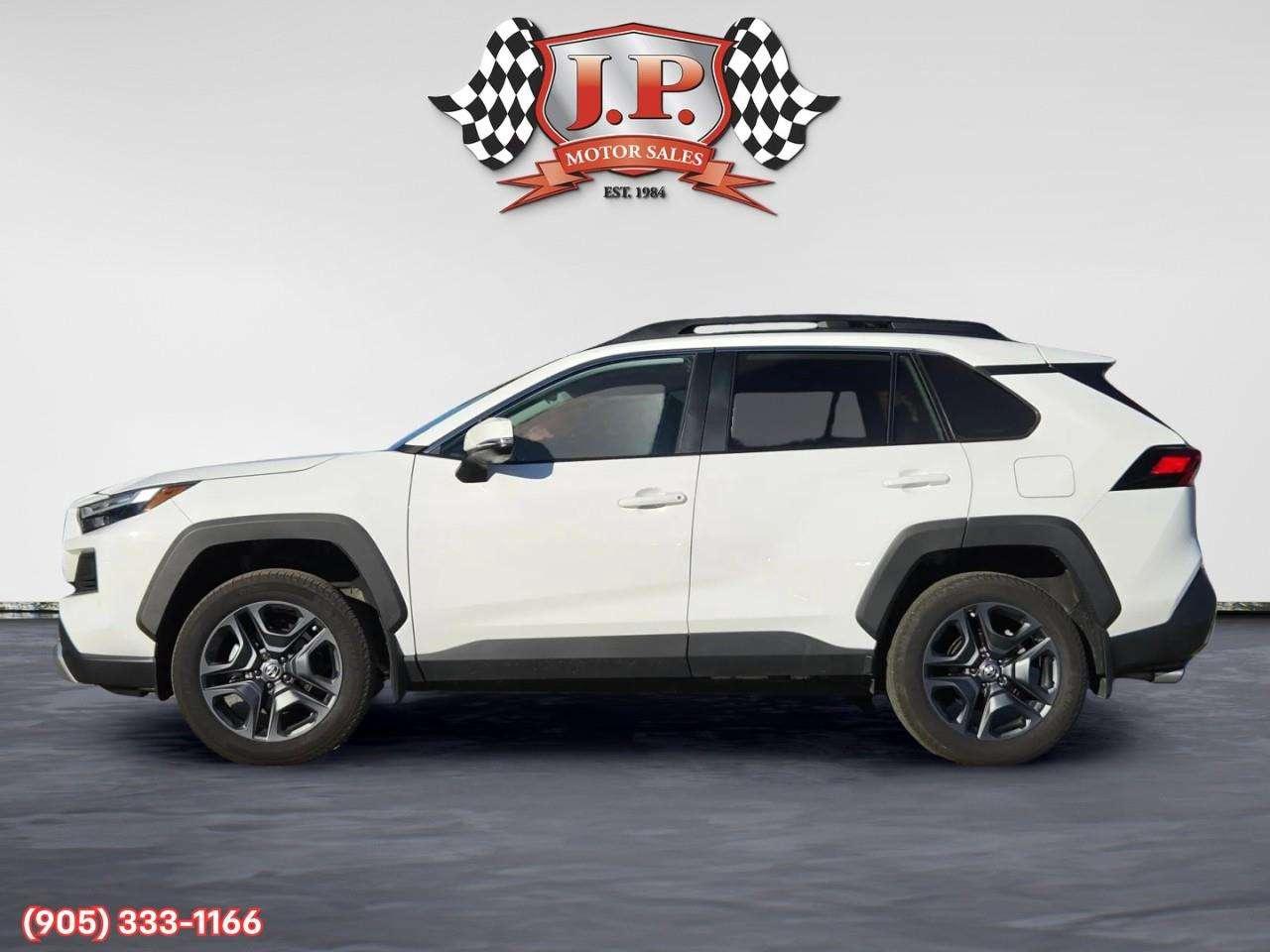 2025 Toyota RAV4 Trail Apple CarPlay & Android Auto • Power Sunroof • Built-In Wi-Fi Hotspot • Remote Start System • Heated Front Seats • Photo3