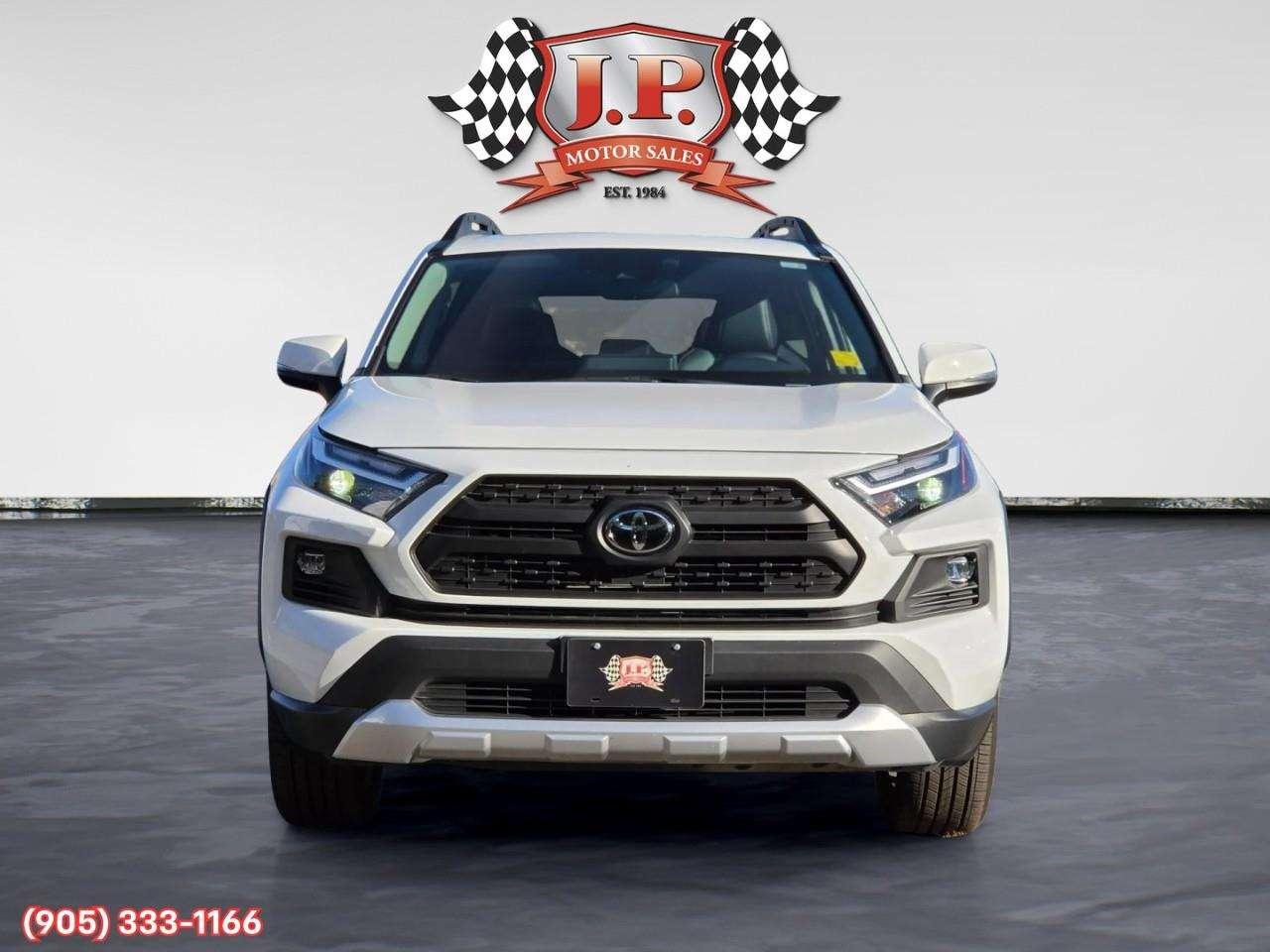 2025 Toyota RAV4 Trail Apple CarPlay & Android Auto • Power Sunroof • Built-In Wi-Fi Hotspot • Remote Start System • Heated Front Seats • Photo