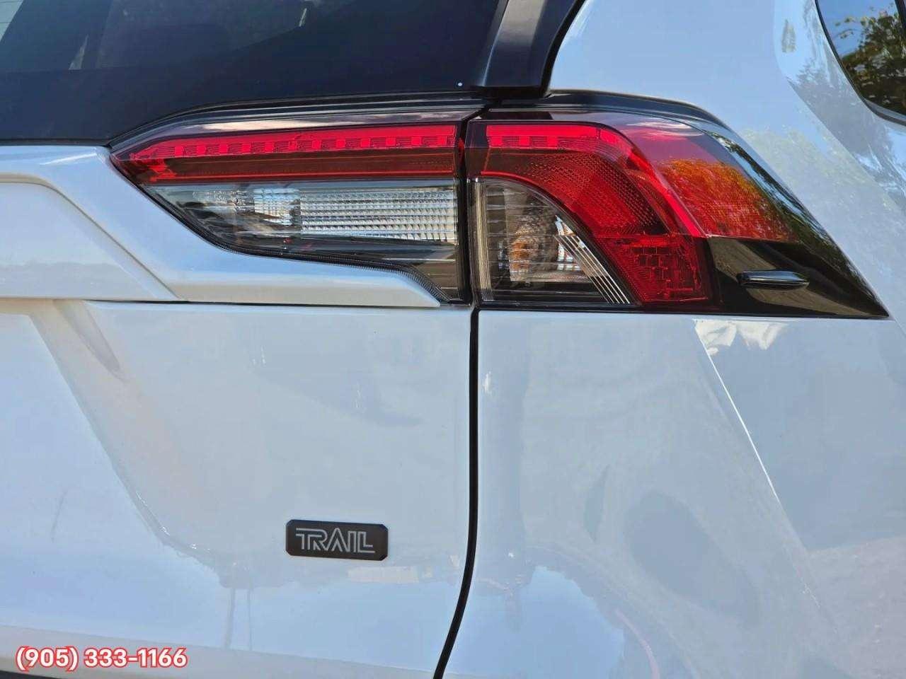 2025 Toyota RAV4 Trail Apple CarPlay & Android Auto • Power Sunroof • Built-In Wi-Fi Hotspot • Remote Start System • Heated Front Seats • Photo