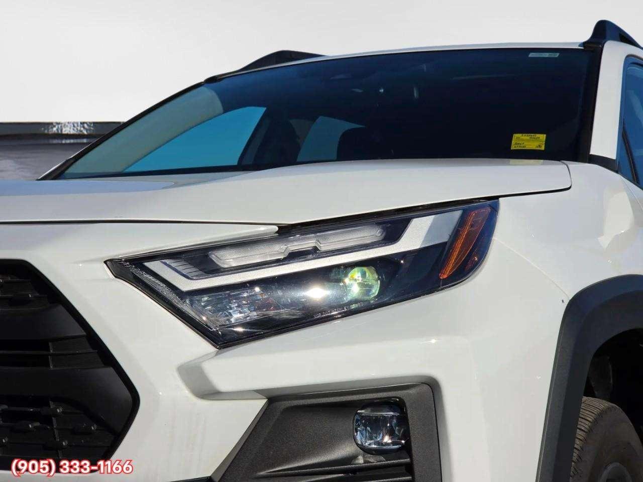 2025 Toyota RAV4 Trail Apple CarPlay & Android Auto • Power Sunroof • Built-In Wi-Fi Hotspot • Remote Start System • Heated Front Seats • Photo