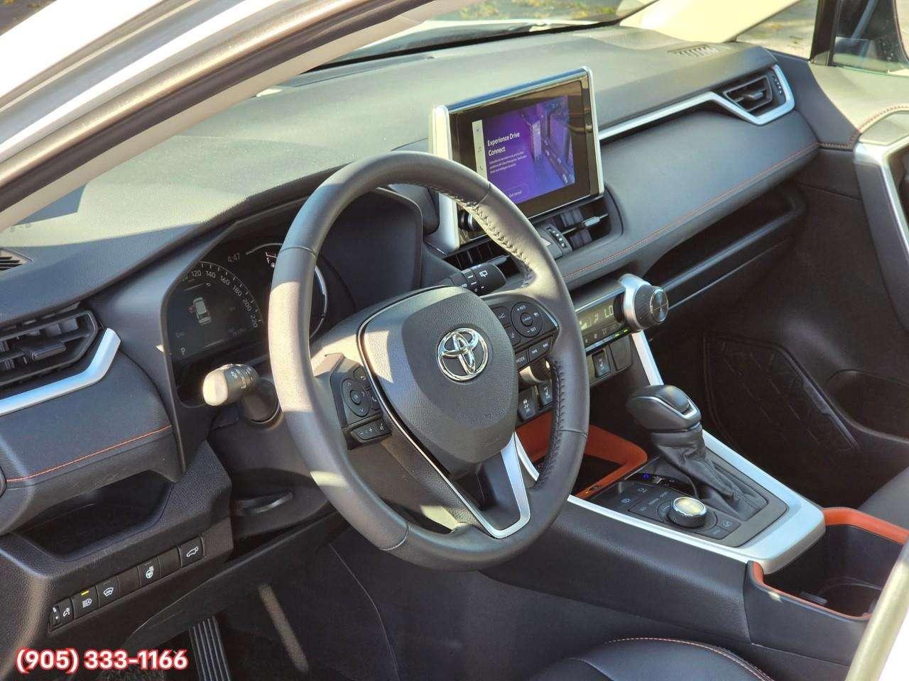 2025 Toyota RAV4 Trail Apple CarPlay & Android Auto • Power Sunroof • Built-In Wi-Fi Hotspot • Remote Start System • Heated Front Seats • Photo