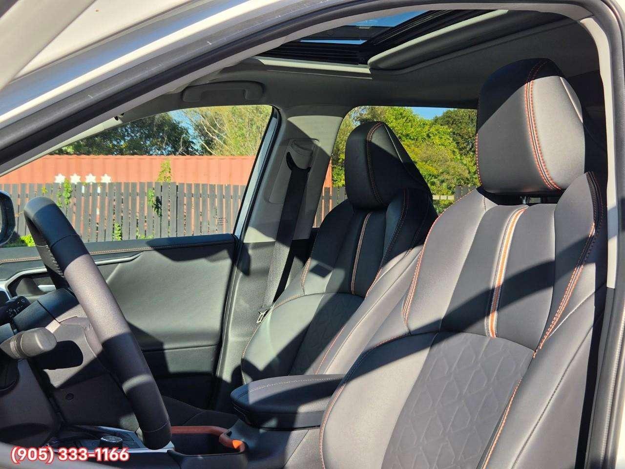 2025 Toyota RAV4 Trail Apple CarPlay & Android Auto • Power Sunroof • Built-In Wi-Fi Hotspot • Remote Start System • Heated Front Seats • Photo