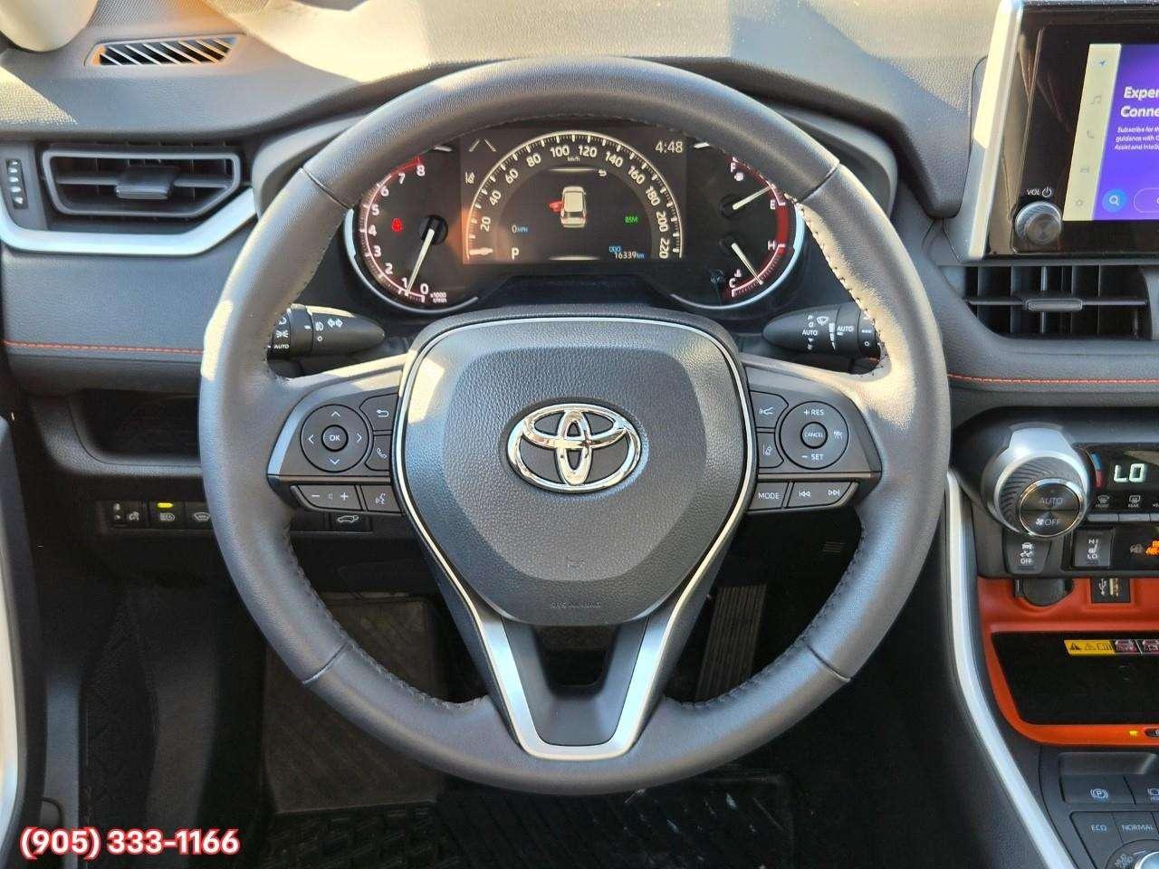 2025 Toyota RAV4 Trail Apple CarPlay & Android Auto • Power Sunroof • Built-In Wi-Fi Hotspot • Remote Start System • Heated Front Seats • Photo